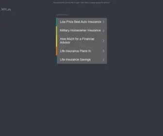 WFT.es(White Feather Technologies) Screenshot