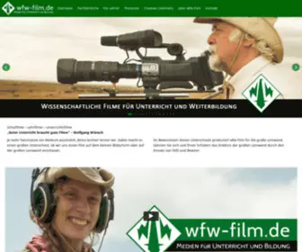 WFW-Film.de(Guter Unterricht braucht gute Filme) Screenshot