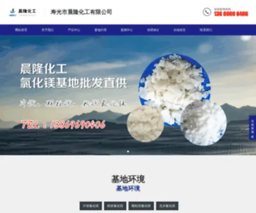 Wfweimin.com(山东寿光晨隆化工有限公司) Screenshot