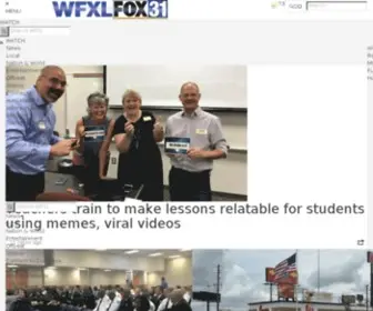 WFXL.com(WFXL FOX 31) Screenshot