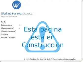 WFY.com.mx(Formación) Screenshot