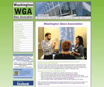 WG-A.org(Glass Industry Association) Screenshot