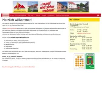 WG-Einheit-BRB.de(Startseite) Screenshot