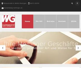 WG-Meitingen.de(WG Meitingen) Screenshot