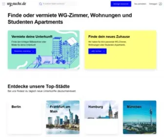 WG-Suche.de(WG Suche) Screenshot