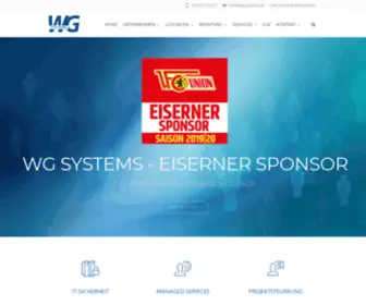 WG-SYstemhaus.de(WG SYSTEMS e.K) Screenshot