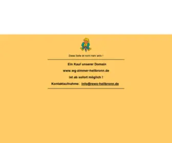 WG-Zimmer-Heilbronn.de(Pension Heilbronn) Screenshot