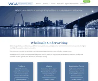 Wgamo.com(Waltergeneralagency) Screenshot