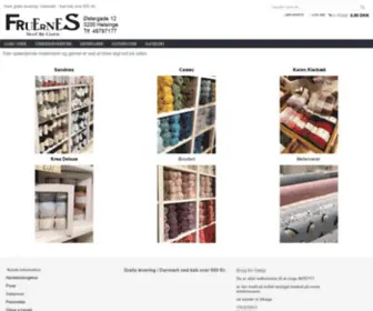 Wgarn.dk(Sytilbehør) Screenshot