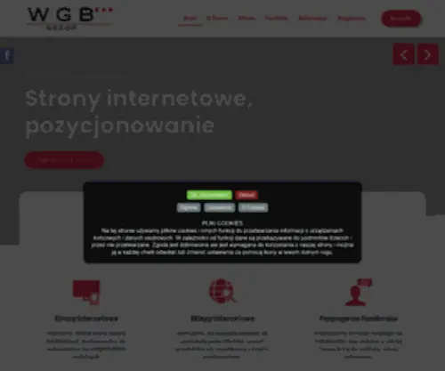 WGB-Group.pl(Kraśnik) Screenshot