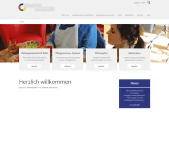 Wgbuehl.ch(Herzlich willkommen) Screenshot