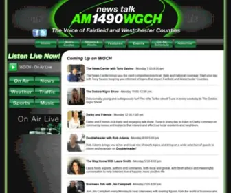 WGCH.com(WGCH Instant Information & Entertainment) Screenshot