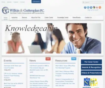 WGcpas.com(WilkinGuttenplan) Screenshot