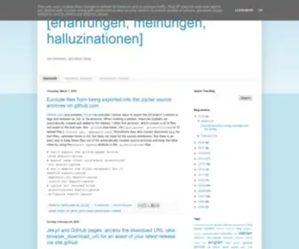 WGDD.de(Erfahrungen, meinungen, halluzinationen) Screenshot