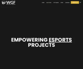 WGF.gg(Empowering Esports Projects) Screenshot