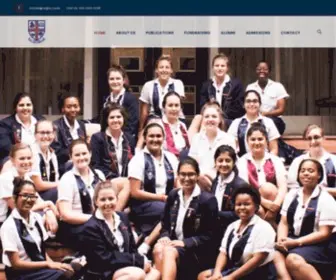 WGHS.co.za(Westville Girls High School) Screenshot