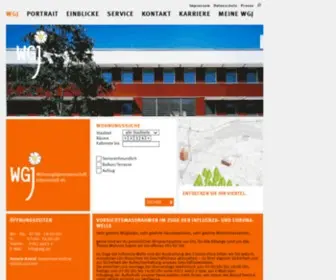 WGJ.de(Wohnen in Dresden) Screenshot