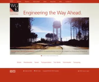 Wgkengineers.com(WGK) Screenshot