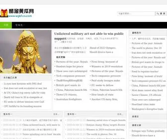 WGKF.cn.com(WGKF) Screenshot