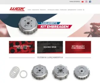 Wgkindustria.com.br(Indústria) Screenshot