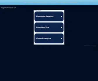 Wglimohire.co.uk(Wglimohire) Screenshot