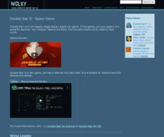WGLXY.com(WGLXY) Screenshot