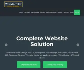 Wgmaster.com(Web & Graphics Solutions) Screenshot
