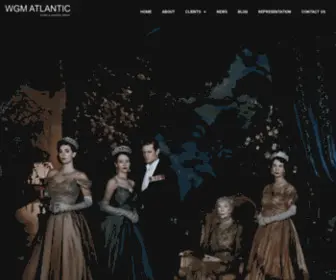 WGmtalent.com(WGM Atlantic & Literary Group) Screenshot