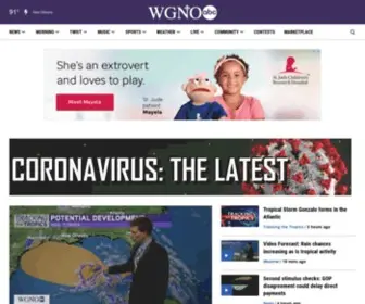 Wgno.com(Access Restricted) Screenshot