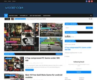 Wgod7.com(PC Games HUB) Screenshot