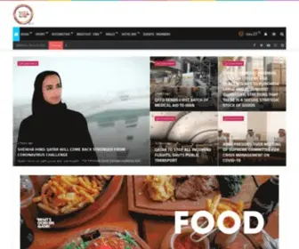 Wgoqatar.com(What's Goin On Qatar) Screenshot