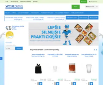 Wgo.sk(World Gastro & Office: Kancelárske a gastro potreby) Screenshot