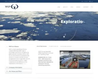 WGP-Group.com(WGP Group) Screenshot