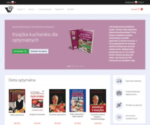 WGP.com.pl(Wydawnictwo WGP. Wydajemy) Screenshot