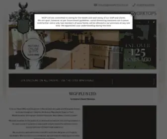 WGPLTD.co.uk(Whitby Granite Products Cheshire) Screenshot