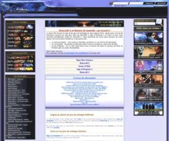 Wgpower.net(Jeux de stratégie) Screenshot