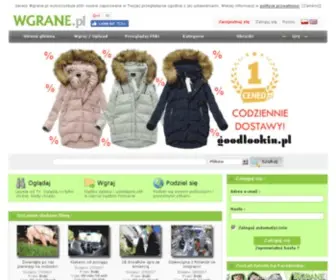 Wgrane.pl(Najlepszy humor i rozrywka w internecie. smieszne filmy) Screenshot