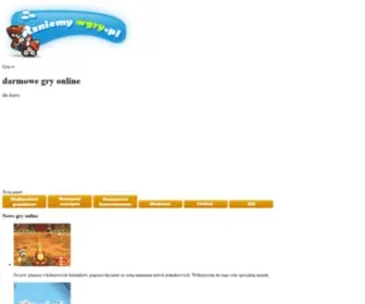 WGRY.pl(Gry online) Screenshot