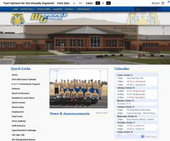 WGSchools.org(Waynesfield Goshen Local Schools) Screenshot