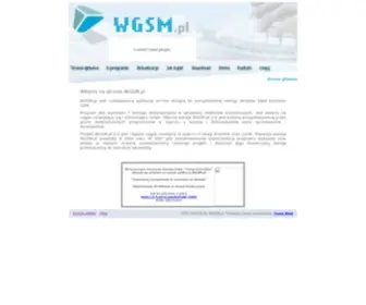 WGSM.pl(Obsługi) Screenshot