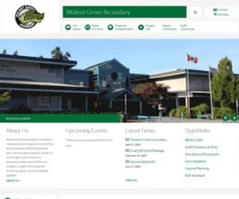 WGSS.ca(Walnut Grove Secondary) Screenshot