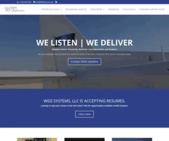 WGSSYstems.com(wgssystems) Screenshot