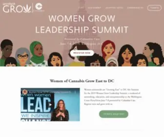 Wgsummit.com(2019 Women Grow Leadership Summit) Screenshot