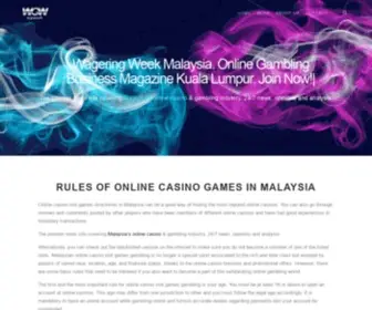 Wgweek.net(Glaucoma) Screenshot