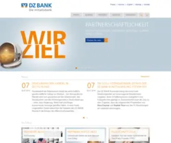 WGZ-Bank.de(DZ BANK AG) Screenshot