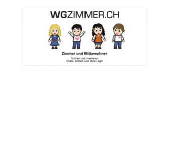 Wgzimmer.at(Herzlich Willkommen) Screenshot