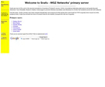 WGZ.org(WGZ Networks) Screenshot