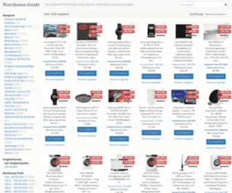 WH-Guide.de(Warehouse Deals mit 20% Extra) Screenshot
