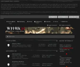 WH40K.pl(Gloria Victis) Screenshot