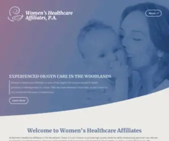 Wha-Obgyn.com(Women’s Healthcare Affiliates) Screenshot